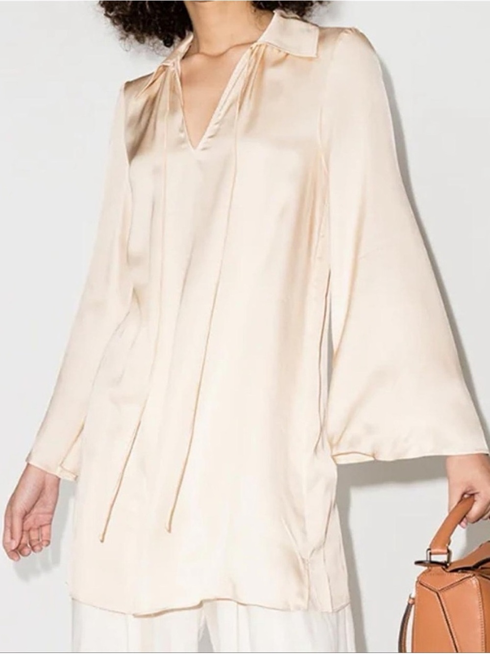 EUC STAUD Women's Toulon Tunic in Champagne Size S